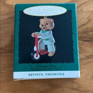 Hallmark Bear Ornament
